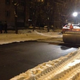 Illustration for article titled Why do Russians pour asphalt over snowed roads instead of plowing them?